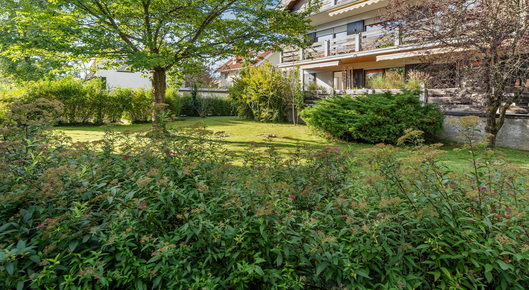 Property in 5026 Salzburg - Aigen: Charming terraced apartment at the foot of the Gaisberg mountain - picture 1