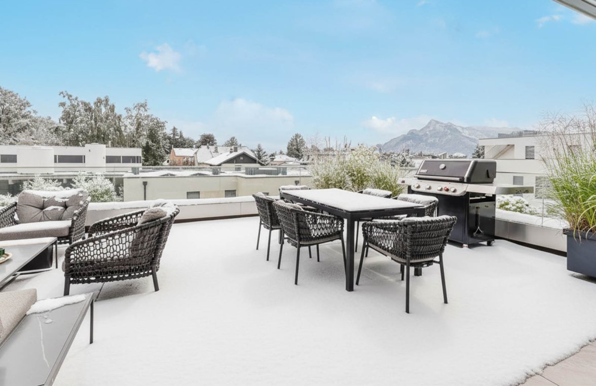 Immobilie in 5020 Salzburg - Parsch: Zwei Wohneinheiten, ein Refugium auf 170m² mit Sonnenterrassen in Bestlage - bild 3