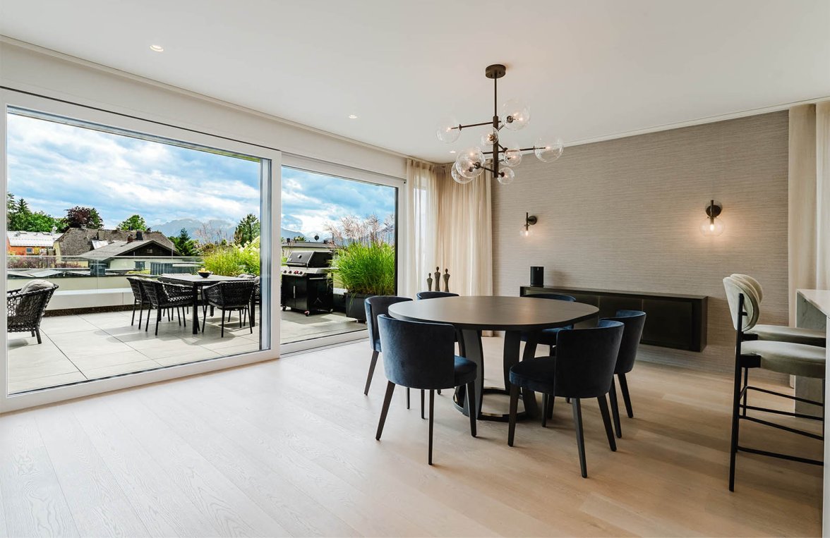 Immobilie in 5020 Salzburg - Aigen: Traumhaftes Penthouse in begehrter Villenlage in der Festspielstadt Salzburg! - bild 2