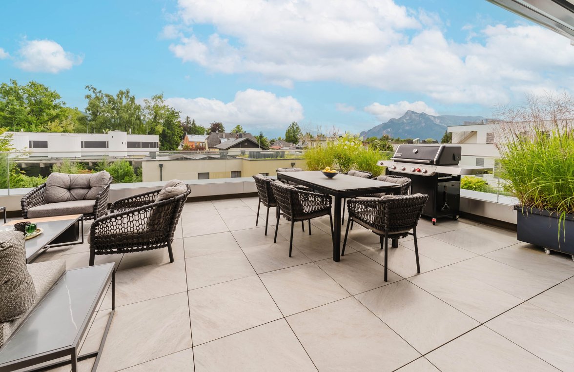 Immobilie in 5020 Salzburg - Aigen: Traumhaftes Penthouse in begehrter Villenlage in der Festspielstadt Salzburg! - bild 3