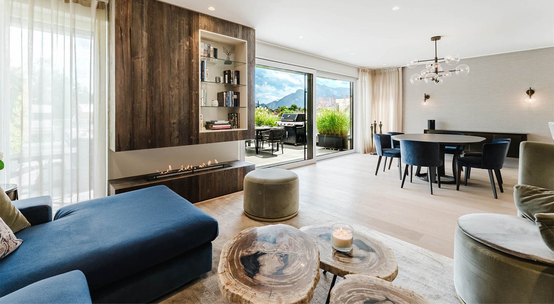 Immobilie in 5020 Salzburg - Aigen: Traumhaftes Penthouse in begehrter Villenlage in der Festspielstadt Salzburg! - bild 1