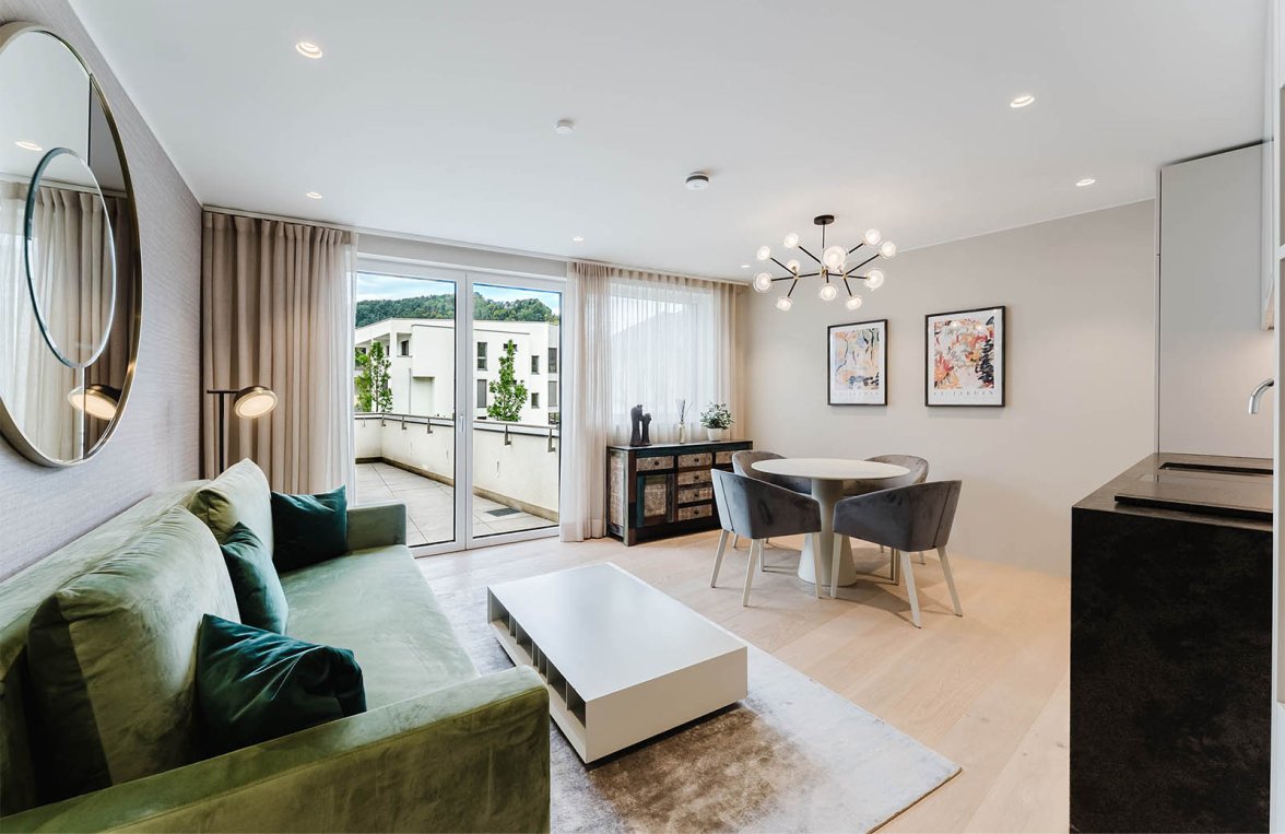 Immobilie in 5020 Salzburg - Aigen: Traumhaftes Penthouse in begehrter Villenlage in der Festspielstadt Salzburg! - bild 6
