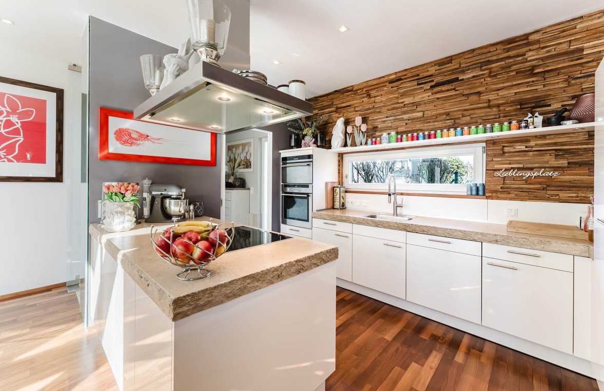 Property in 5020 Salzburg - Aigen: Trés Chic in the best location in Aigen! 5-room maisonette with garden and pool - picture 4