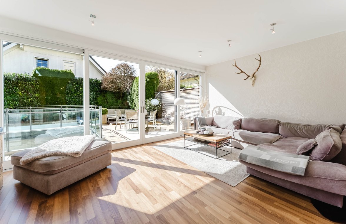 Property in 5020 Salzburg - Aigen: Trés Chic in the best location in Aigen! 5-room maisonette with garden and pool - picture 3