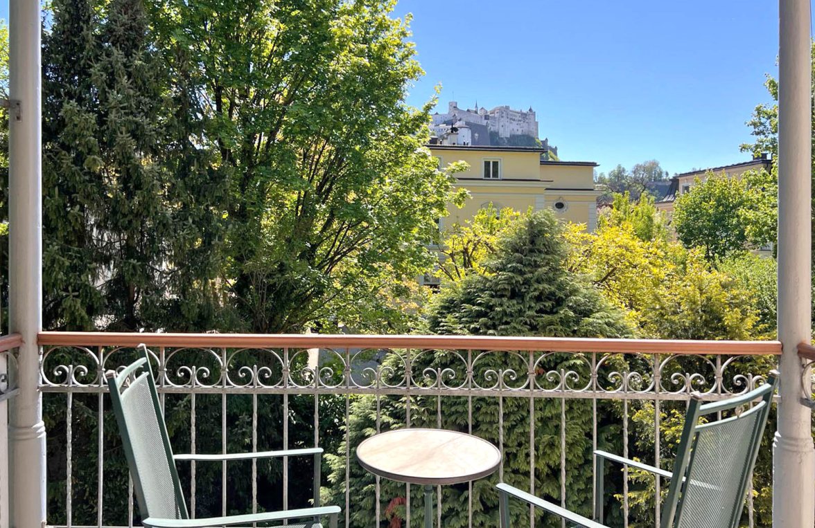 Immobilie in 5020 Salzburg - Altstadt: Ihr Logenplatz mit Festungsblick! Altbau Belle Etage in einer Ceconi-Villa - bild 6