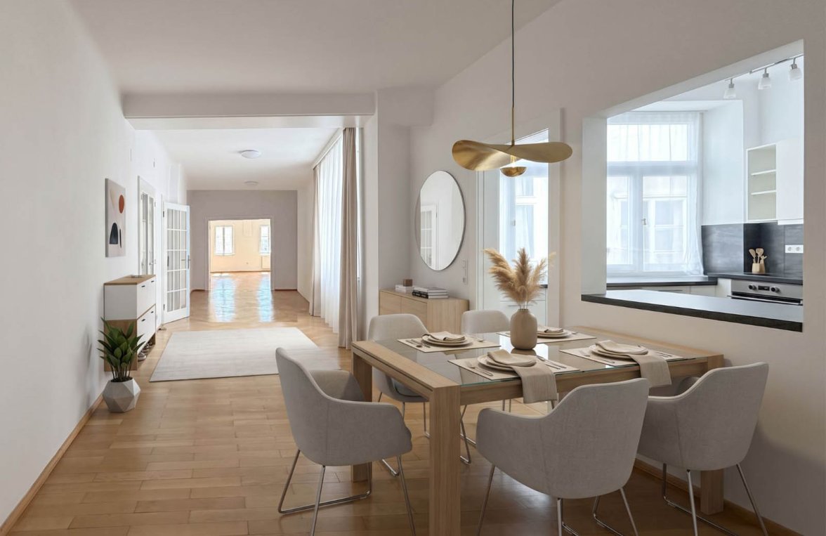 Immobilie in 5020 Salzburg - Altstadt: Logenplatz inmitten der historischen Altstadt!  Altbaujuwel mit Festungsblick - bild 4