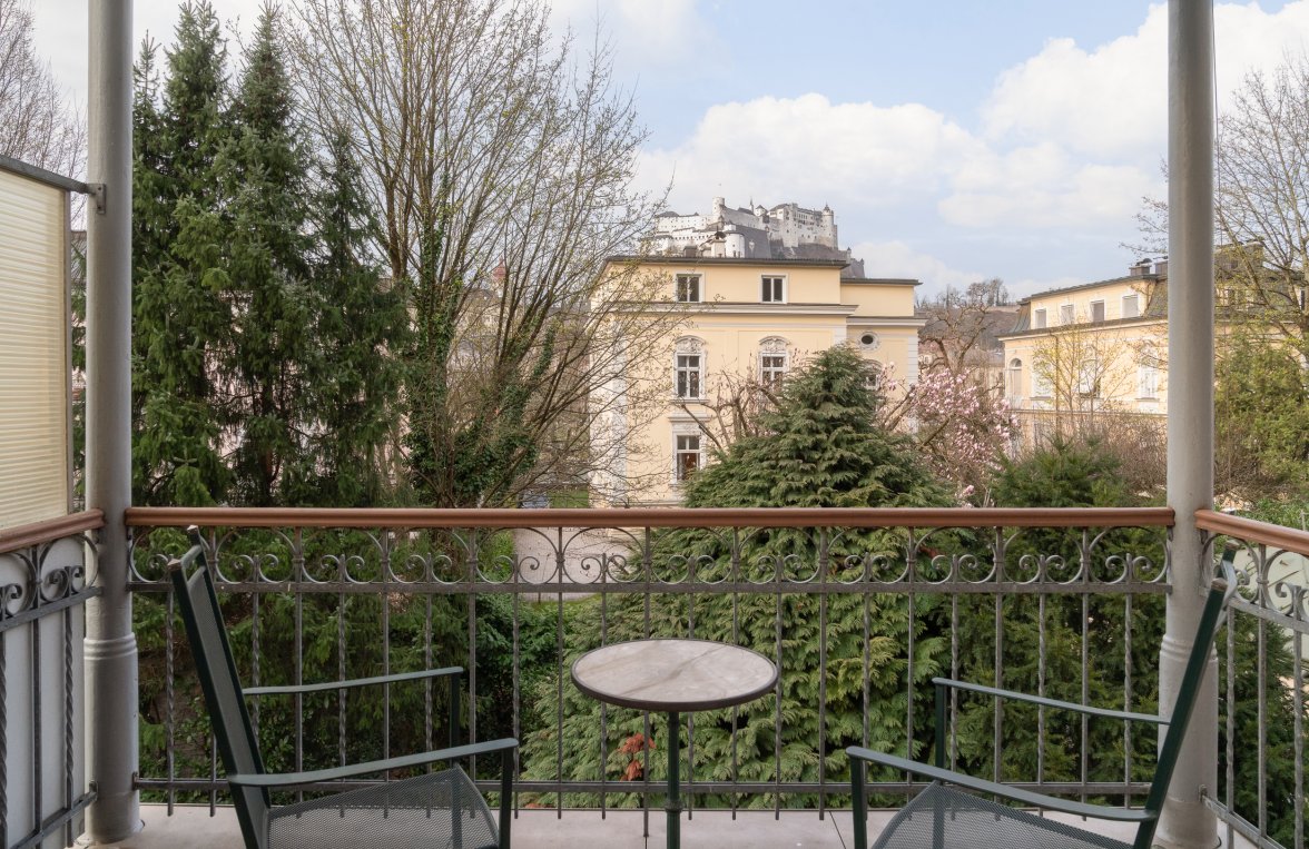 Immobilie in 5020 Salzburg - Altstadt: Ihr Logenplatz mit Festungsblick! Altbau Belle Etage in einer Ceconi-Villa - bild 5