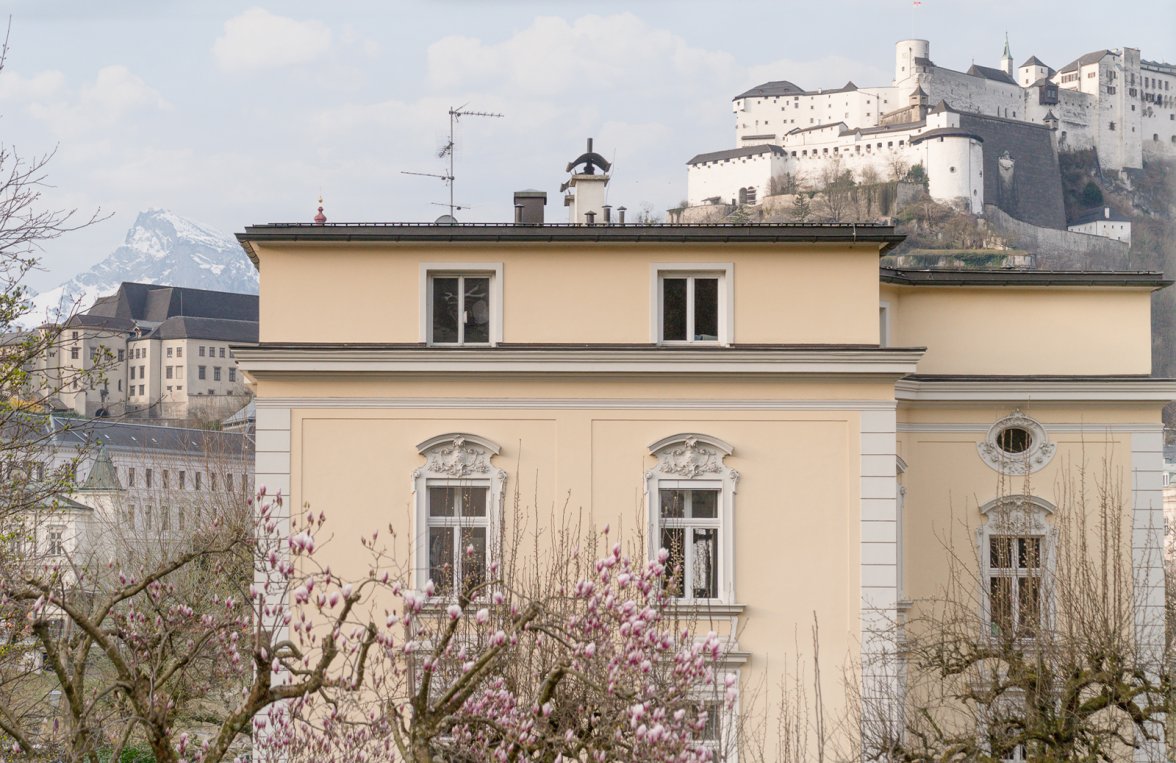 Immobilie in 5020 Salzburg - Altstadt: Ihr Logenplatz mit Festungsblick! Altbau Belle Etage in einer Ceconi-Villa - bild 7