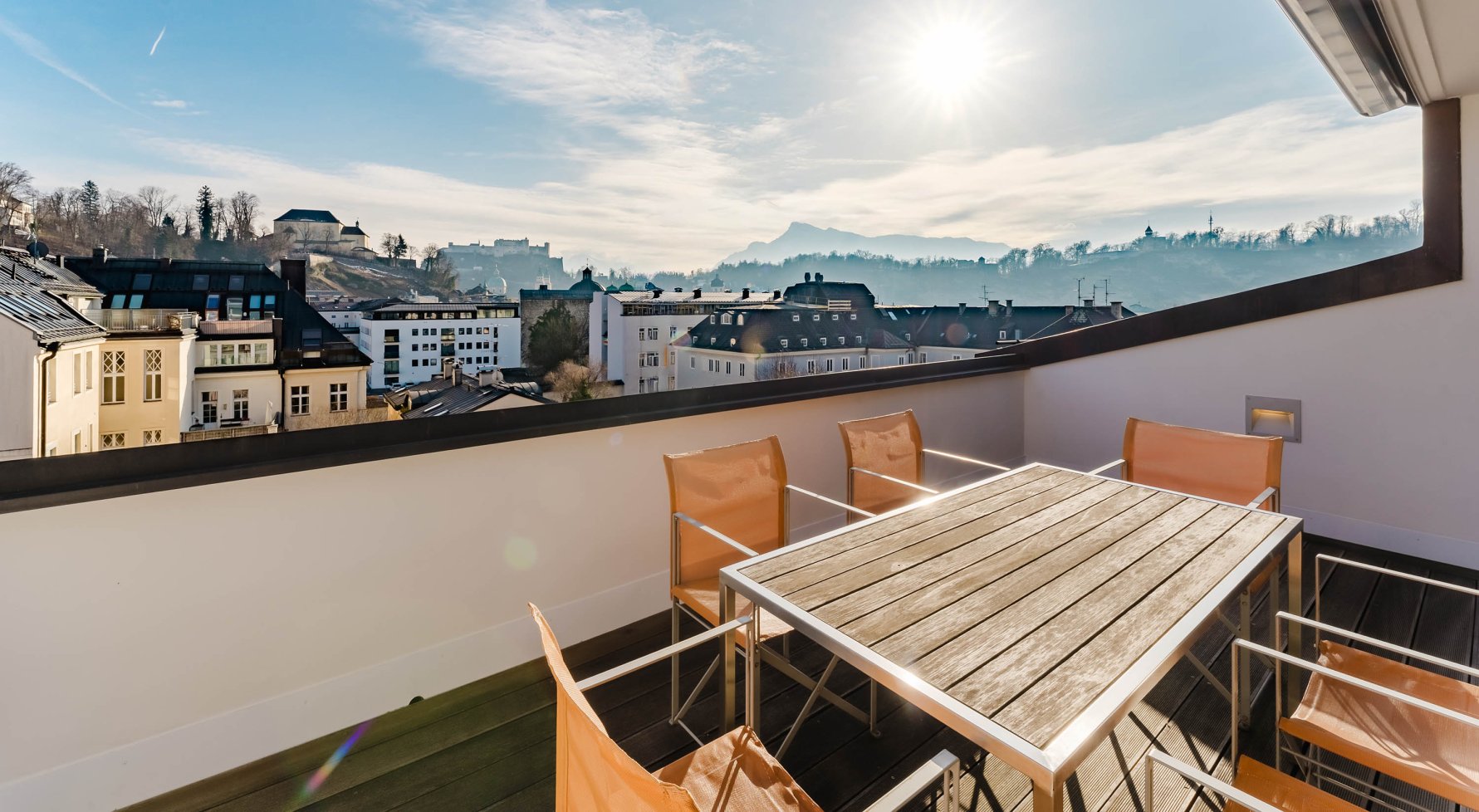 Immobilie in 5020 Salzburg - Andräviertel: Salzburg von seiner schönsten Seite! Maisonette mit Festungsblick-Terrasse - bild 1