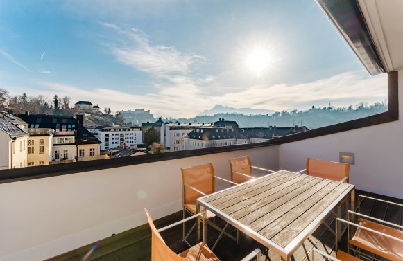 Immobilie in 5020 Salzburg - Andräviertel: Salzburg von seiner schönsten Seite! Maisonette mit Festungsblick-Terrasse