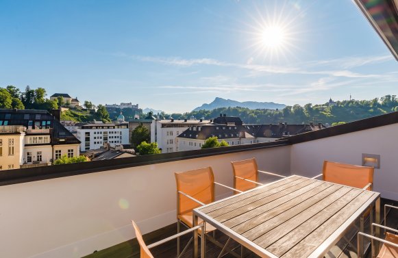Immobilie in 5020 Salzburg - Andräviertel: Salzburg von seiner schönsten Seite! Maisonette mit Festungsblick-Terrasse