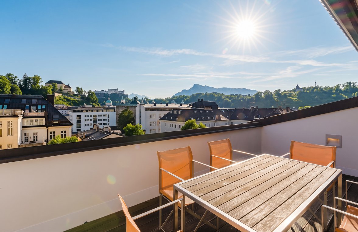 Property in 5020 Salzburg - Andräviertel: Salzburg at its finest!Maisonette apartment with a terrace facing the fortress - picture 7