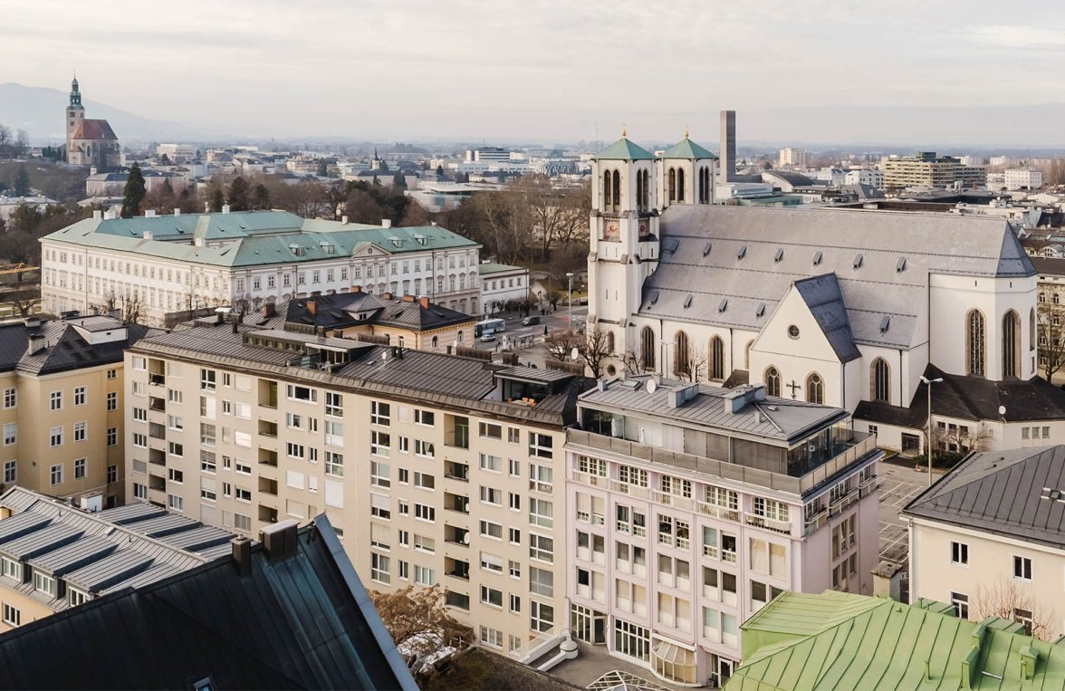 Immobilie in 5020 Salzburg - Andräviertel: Salzburg von seiner schönsten Seite! Maisonette mit Festungsblick-Terrasse - bild 1