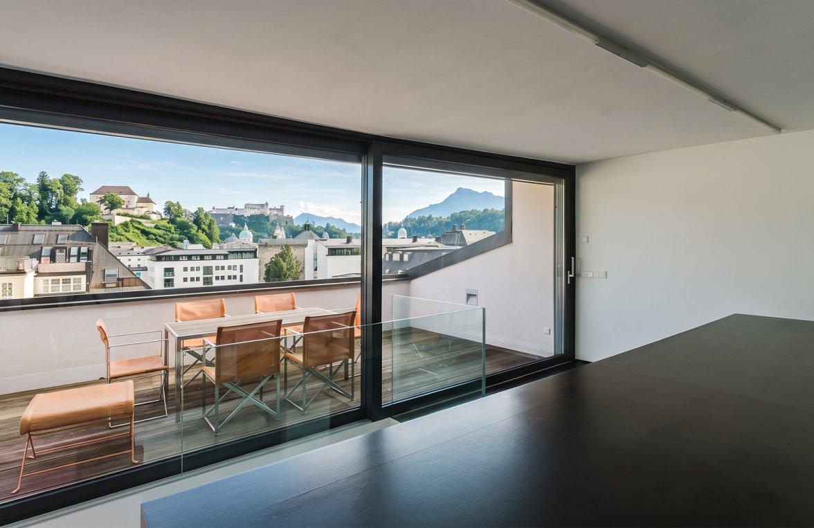 Property in 5020 Salzburg - Andräviertel: Salzburg at its finest!Maisonette apartment with a terrace facing the fortress - picture 10
