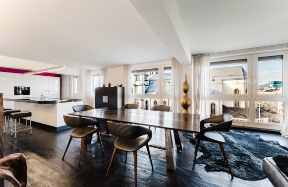 Immobilie in 5020 Salzburg - Andräviertel: Salzburg von seiner schönsten Seite! Maisonette mit Festungsblick-Terrasse