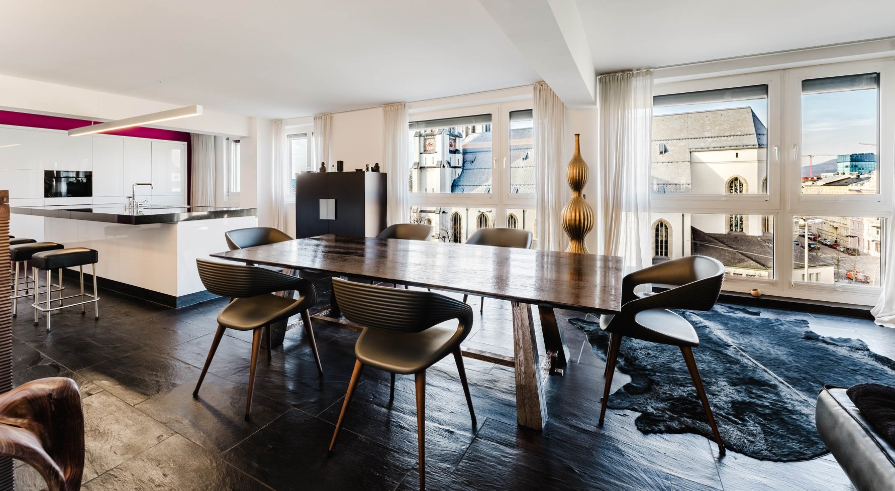 Property in 5020 Salzburg - Andräviertel: Salzburg at its finest!Maisonette apartment with a terrace facing the fortress - picture 1