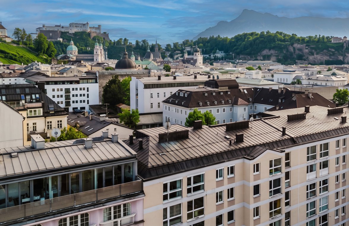Property in 5020 Salzburg - Andräviertel: Salzburg at its finest!Maisonette apartment with a terrace facing the fortress - picture 8