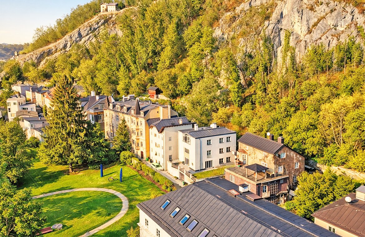 Nemovitosti v 5020 Salzburg - Arenberg: Měšťanský dům na úpatí Kapuzinerbergu!  Všestranné využití - pro kancelářské a obytné účely - obrázek 9