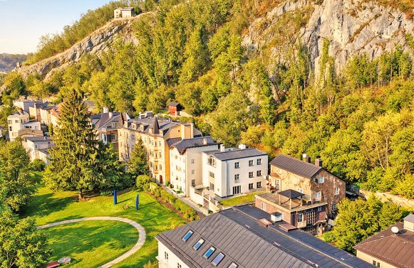 Immobilie in 5020 Salzburg - Arenberg: Townhouse am Fuße des Kapuzinerbergs!  Vielseitig nutzbar - für Büro- & Wohnzwecke