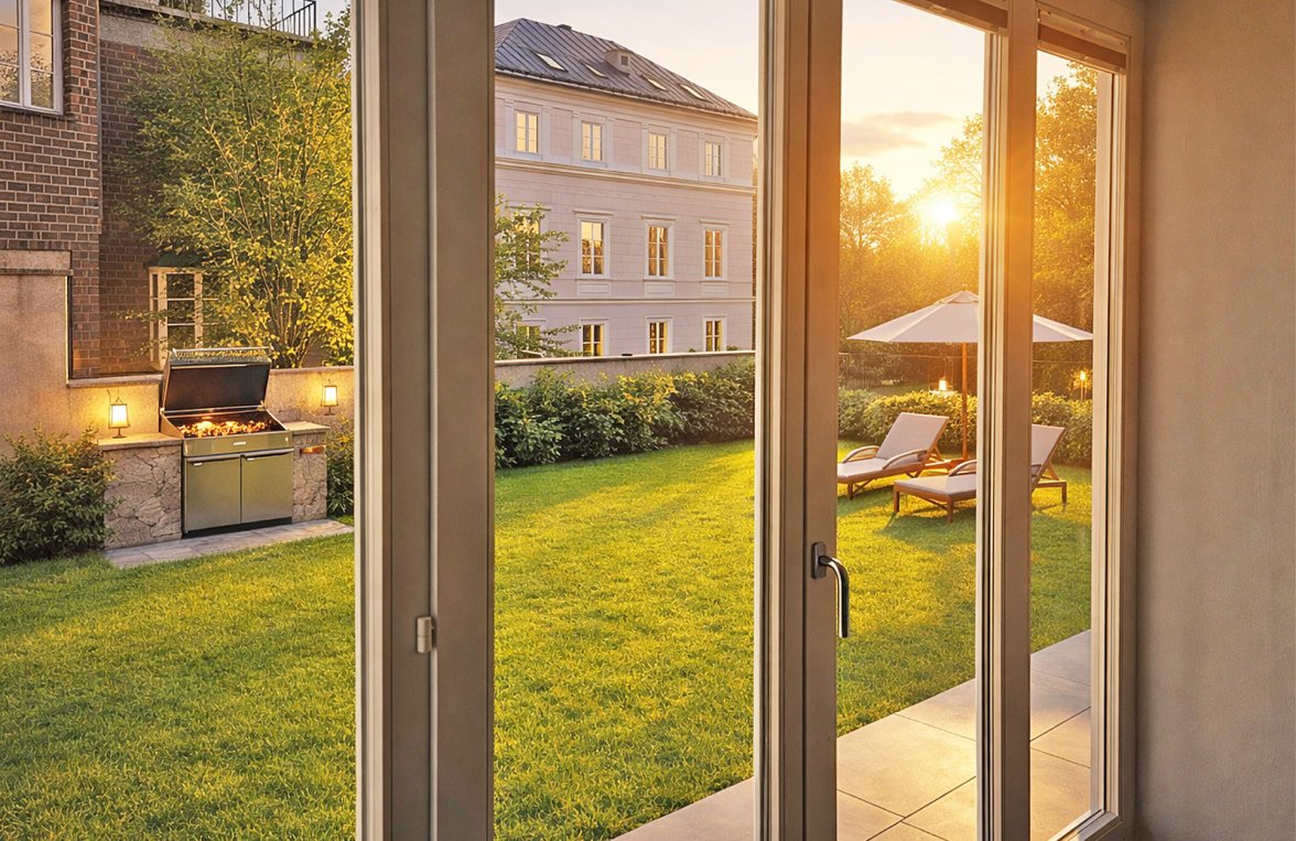 Nemovitosti v 5020 Salzburg - Arenberg: Měšťanský dům na úpatí Kapuzinerbergu!  Všestranné využití - pro kancelářské a obytné účely - obrázek 3