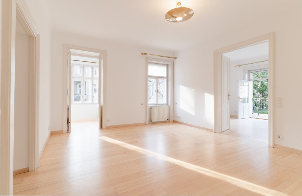 Immobilie in 5020 Salzburg - Altstadt: Ihr Logenplatz mit Festungsblick! Altbau Belle Etage in einer Ceconi-Villa - bild 2