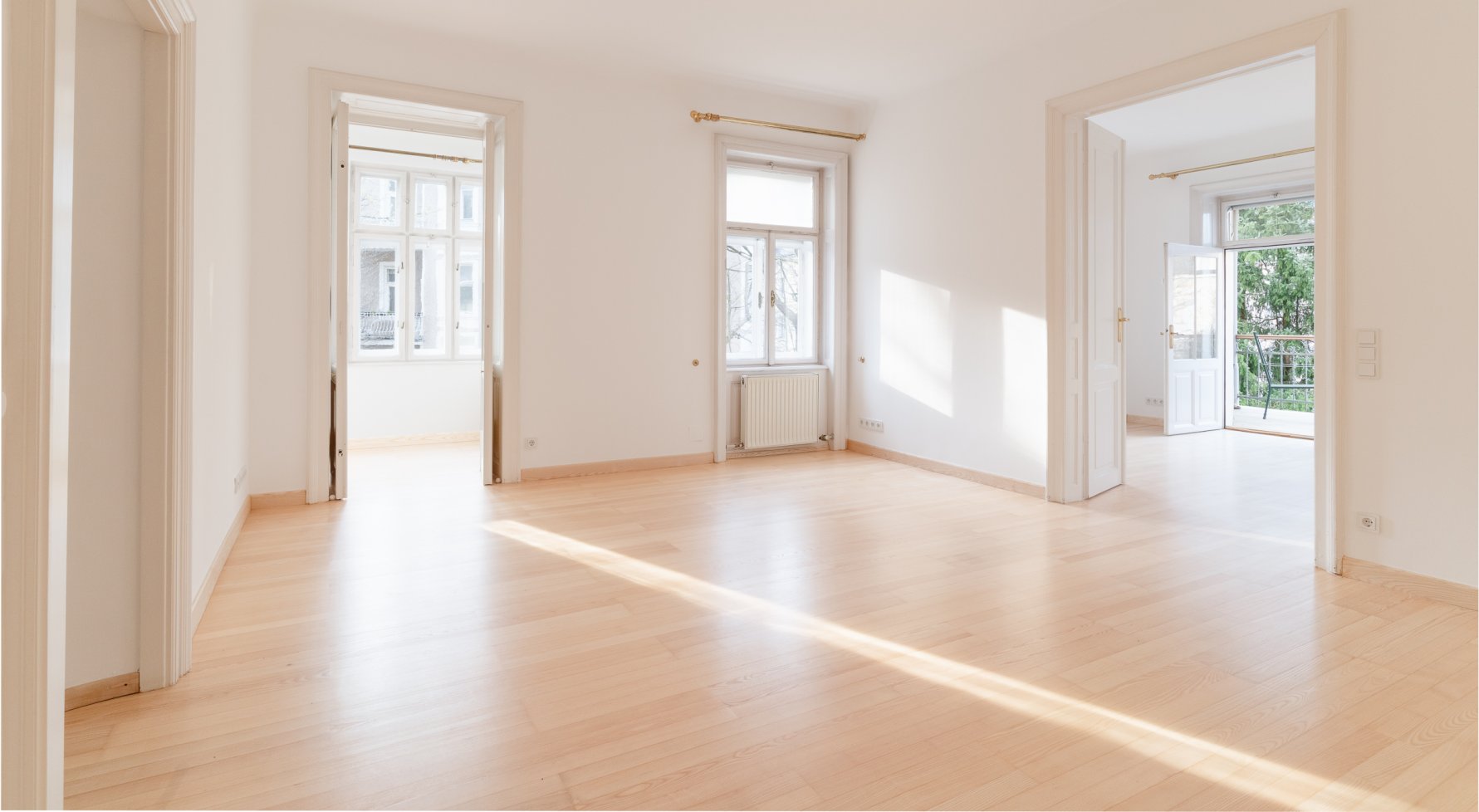 Immobilie in 5020 Salzburg - Altstadt: Ihr Logenplatz mit Festungsblick! Altbau Belle Etage in einer Ceconi-Villa - bild 1