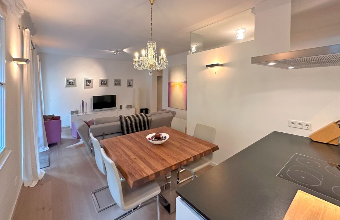 Immobilie in 5020 Salzburg - Altstadt: Ruhig gelegene 2-Zimmer Wohnung m. Balkon nähe Kajetanerplatz in Salzburg Altstadt - bild 3
