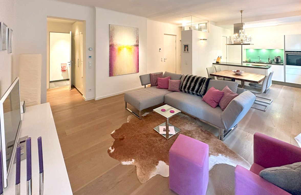 Immobilie in 5020 Salzburg - Altstadt: Ruhig gelegene 2-Zimmer Wohnung m. Balkon nähe Kajetanerplatz in Salzburg Altstadt - bild 1