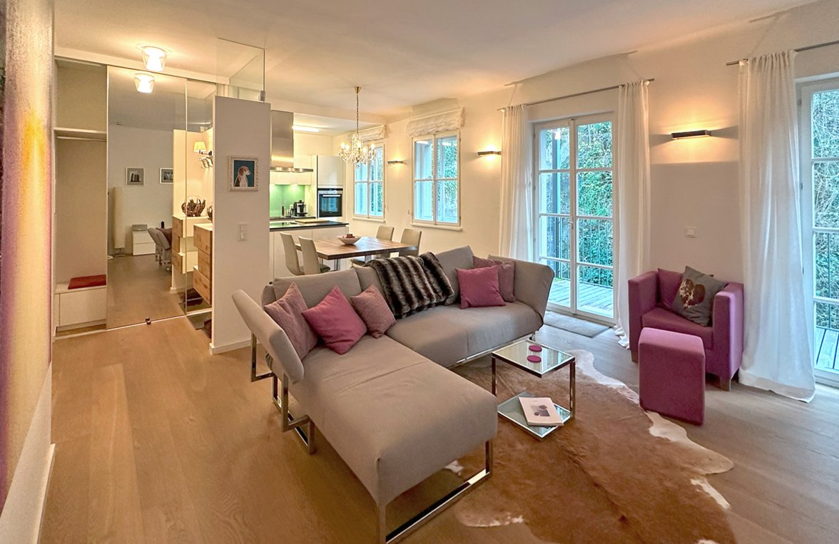 Immobilie in 5020 Salzburg - Altstadt: Ruhig gelegene 2-Zimmer Wohnung m. Balkon nähe Kajetanerplatz in Salzburg Altstadt - bild 2