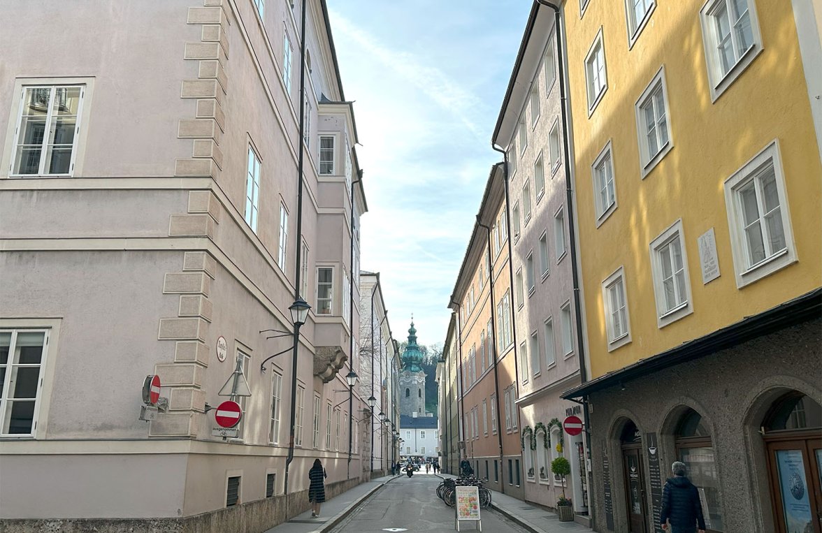 Immobilie in 5020 Salzburg - Altstadt: Ruhig gelegene 2-Zimmer Wohnung m. Balkon nähe Kajetanerplatz in Salzburg Altstadt - bild 7