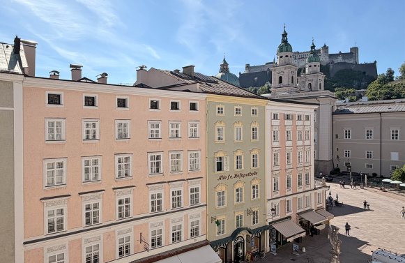 Immobilie in 5020 Salzburg - Altstadt: Logenplatz inmitten der historischen Altstadt!  Altbaujuwel mit Festungsblick