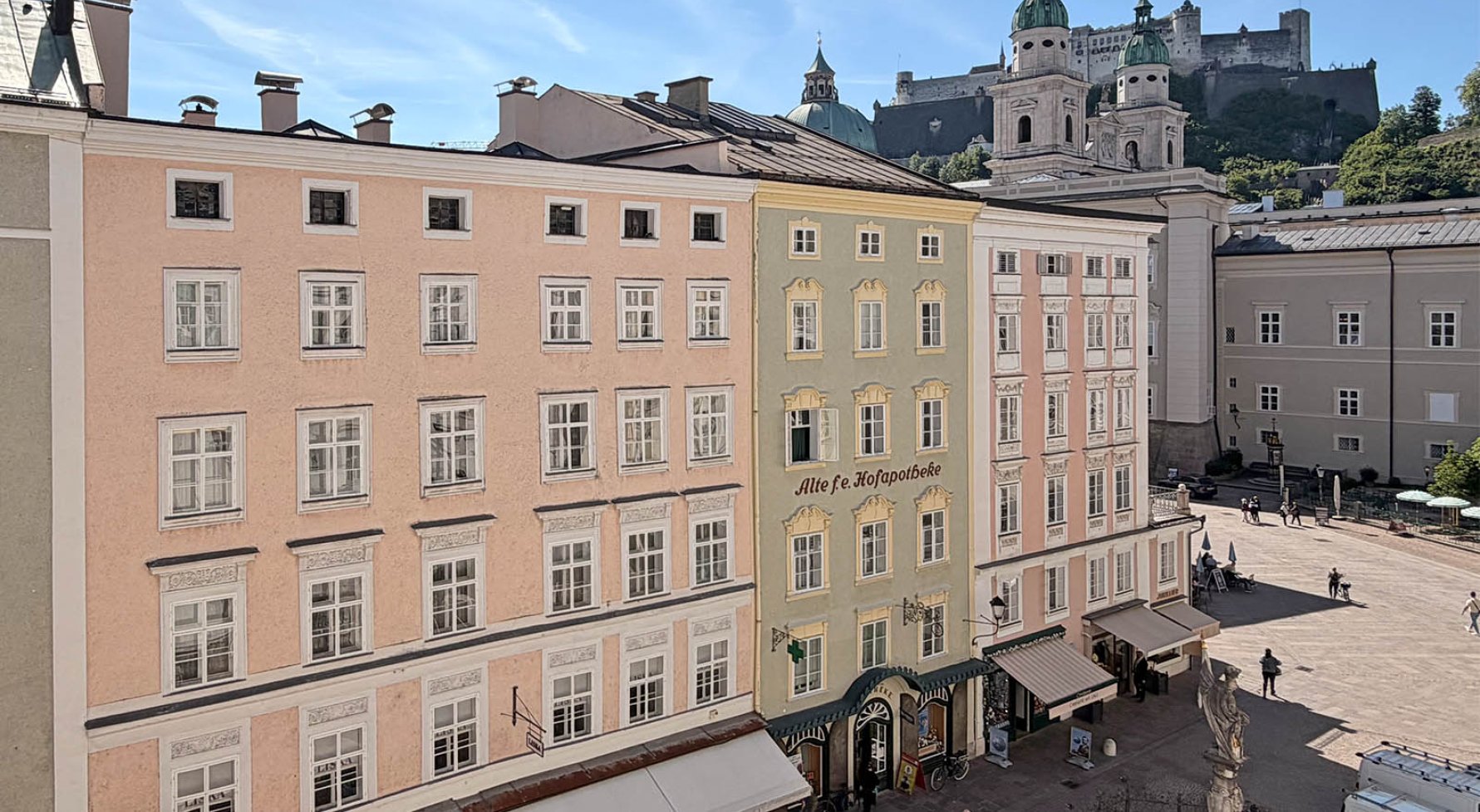 Immobilie in 5020 Salzburg - Altstadt: Logenplatz inmitten der historischen Altstadt!  Altbaujuwel mit Festungsblick - bild 1