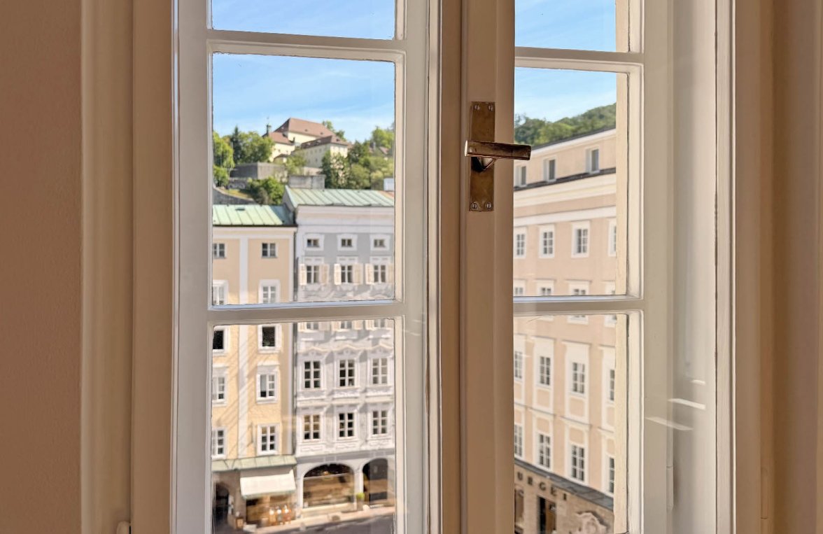 Immobilie in 5020 Salzburg - Altstadt: Logenplatz inmitten der historischen Altstadt!  Altbaujuwel mit Festungsblick - bild 2