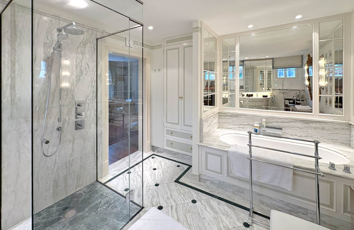 Immobilie in 5020 Salzburg - Altstadt: Repräsentative Altbauwohnung mit Festungsblick im Herzen der Salzburger Altstadt! - bild 7