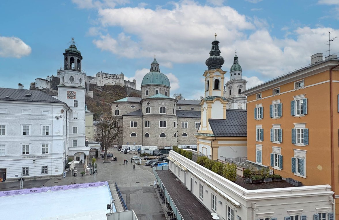 Immobilie in 5020 Salzburg - Altstadt: Repräsentative Altbauwohnung mit Festungsblick im Herzen der Salzburger Altstadt! - bild 8