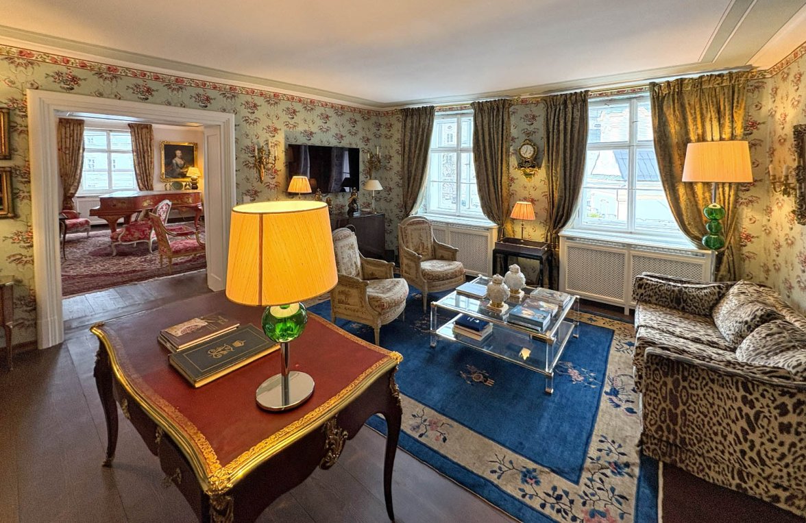 Immobilie in 5020 Salzburg - Altstadt: Repräsentative Altbauwohnung mit Festungsblick im Herzen der Salzburger Altstadt! - bild 3