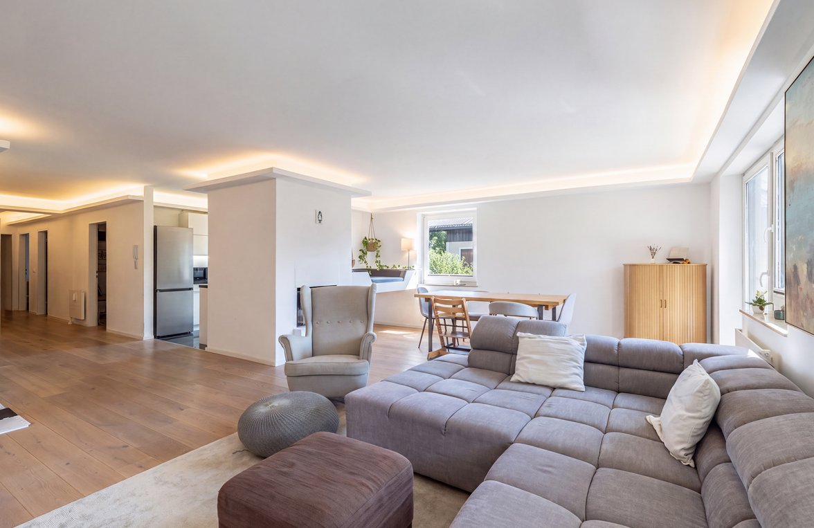Immobilie in 5081 Salzburg - Anif : Stadtnah und grün! Großzügige 4-Zimmer Wohnung in Salzburg-Anif - bild 1