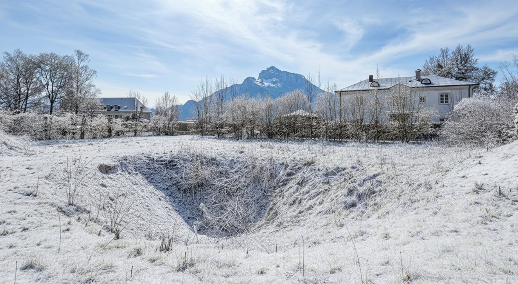 Property in 5081 Salzburg - Anif: Exclusive building plot in the exclusive residential area near Hellbrunn Park - picture 1