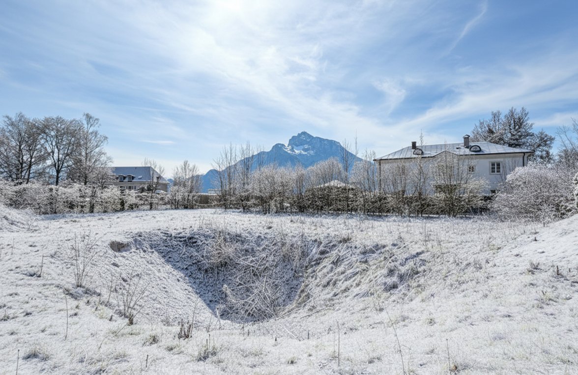Property in 5081 Salzburg - Anif: Exclusive building plot in the exclusive residential area near Hellbrunn Park - picture 1