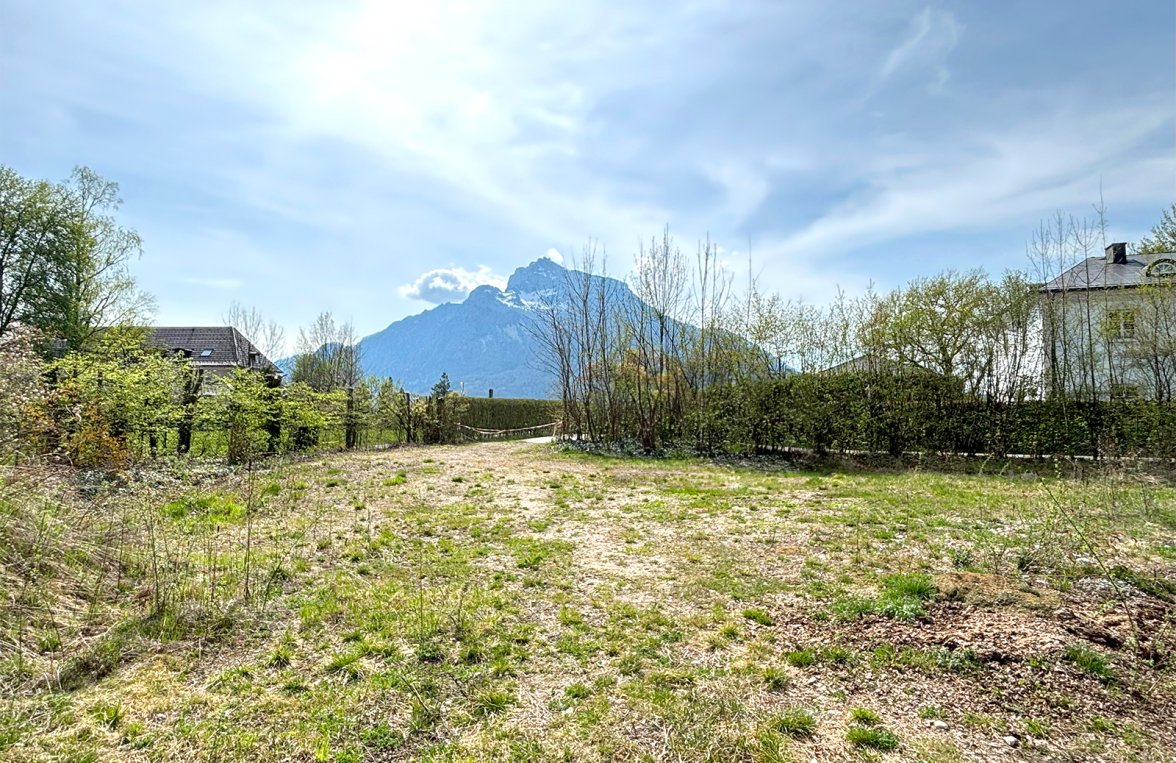 Immobilie in 5081 Salzburg - Anif: Exklusives Baugrundstück im Villenviertel am Hellbrunner Park - bild 4