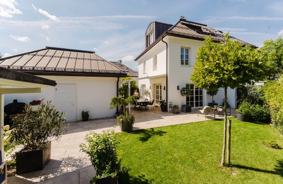 Immobilie in 5081 Salzburg - Anif : Einfach schön! Zeitlose Villa in Anif für höchste Ansprüche