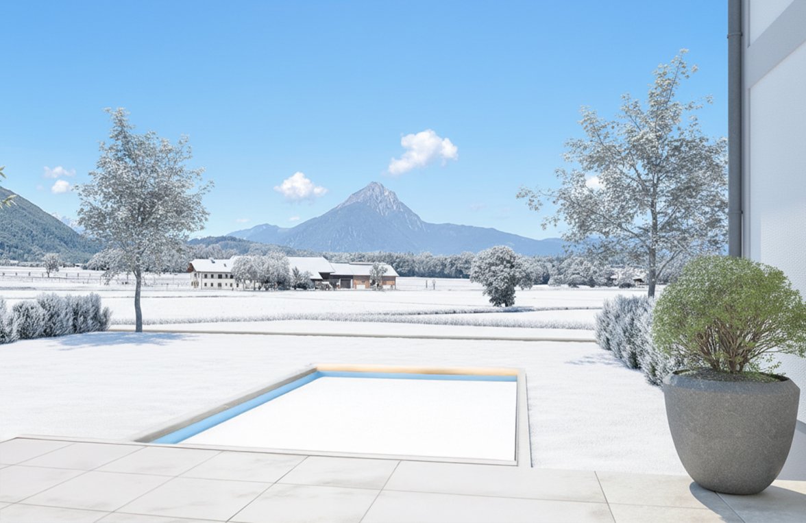 Property in 5081 Salzburg - Anif: A dream come true! Spacious garden maisonette with a view of the Untersberg - picture 2