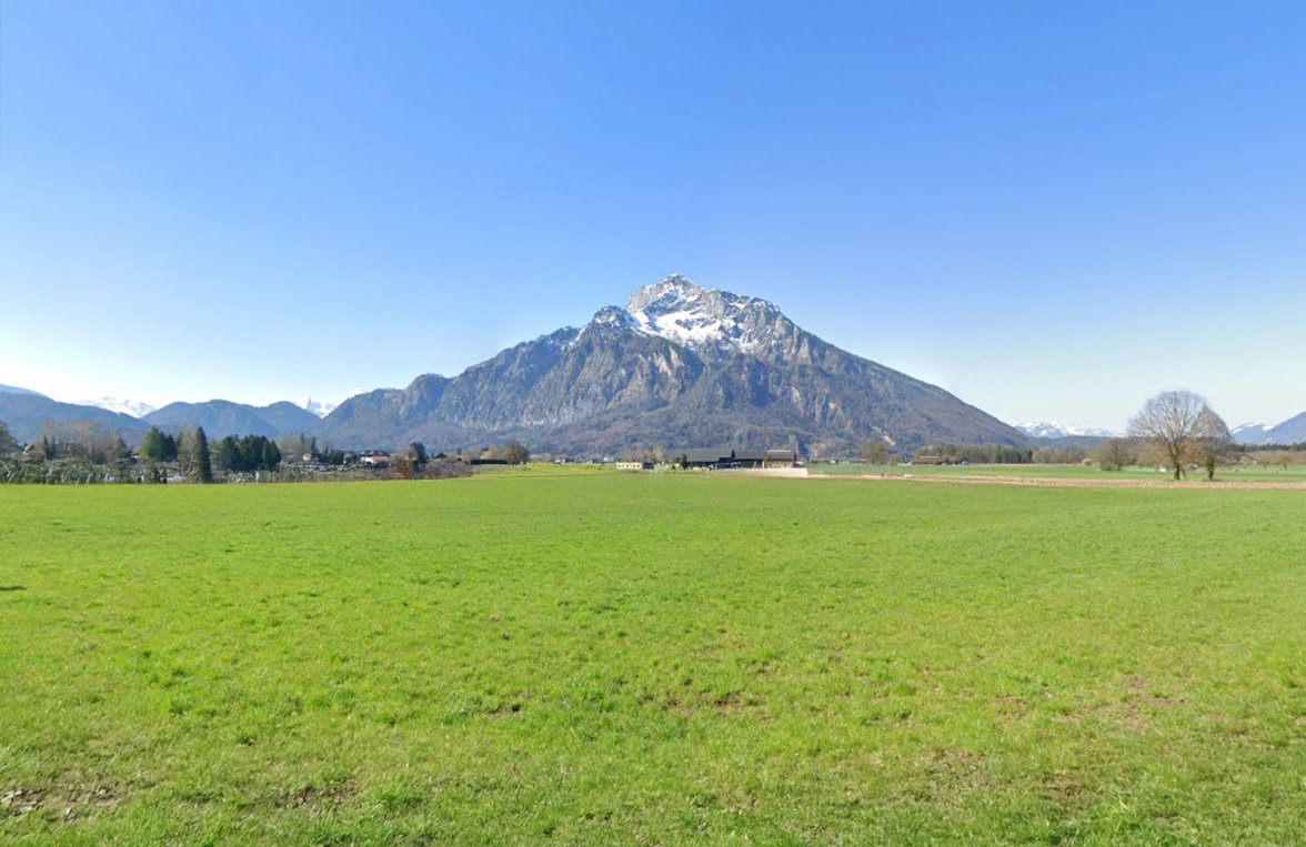 Property in 5081 Salzburg - Anif: The view plays the main role here! 4-room apartment with a view of Untersberg - picture 3
