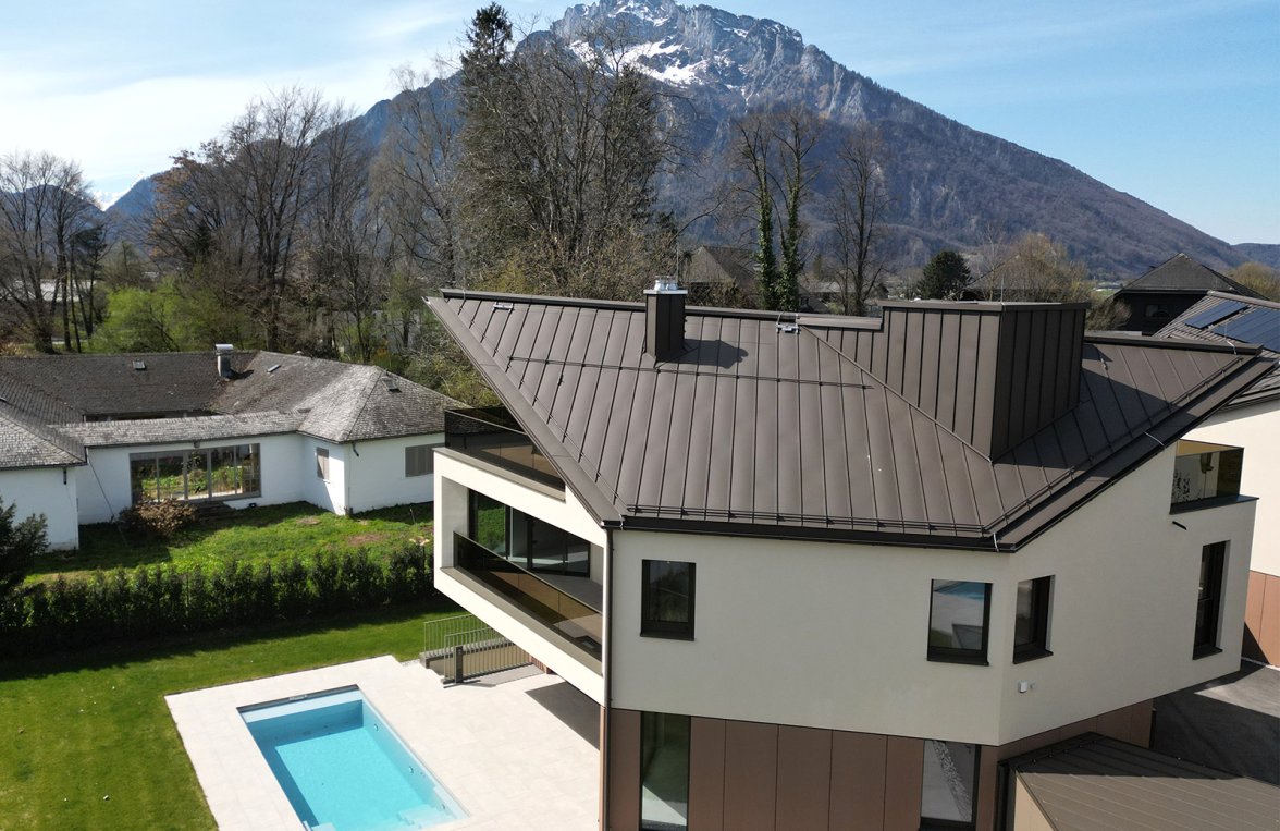 Immobilie in 5081 Salzburg - Anif: Architektur, die erblüht - Luxuriöses Wohnen in Anif, Nähe Hotel Friesacher - bild 1