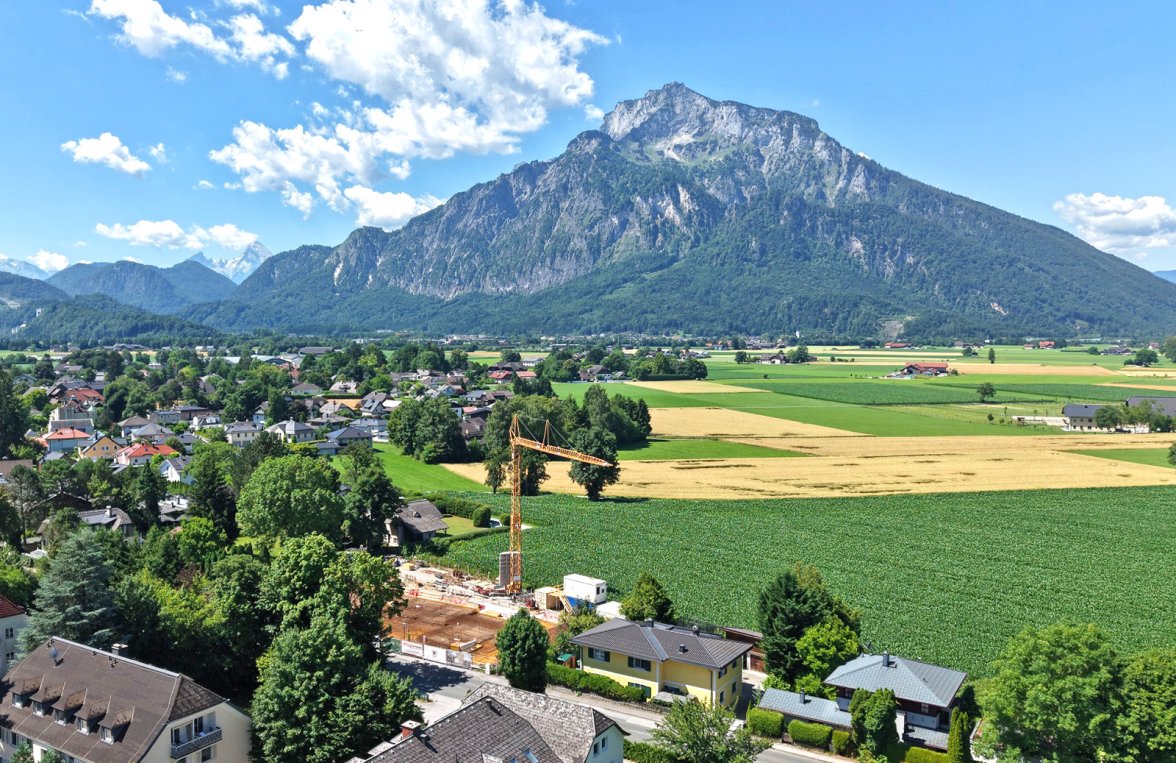 Immobilie in 5081 Salzburg - Anif: 3-Zimmer Gartenwohnung in Bestlage! Wohnen mit Blick auf den Untersberg - bild 1