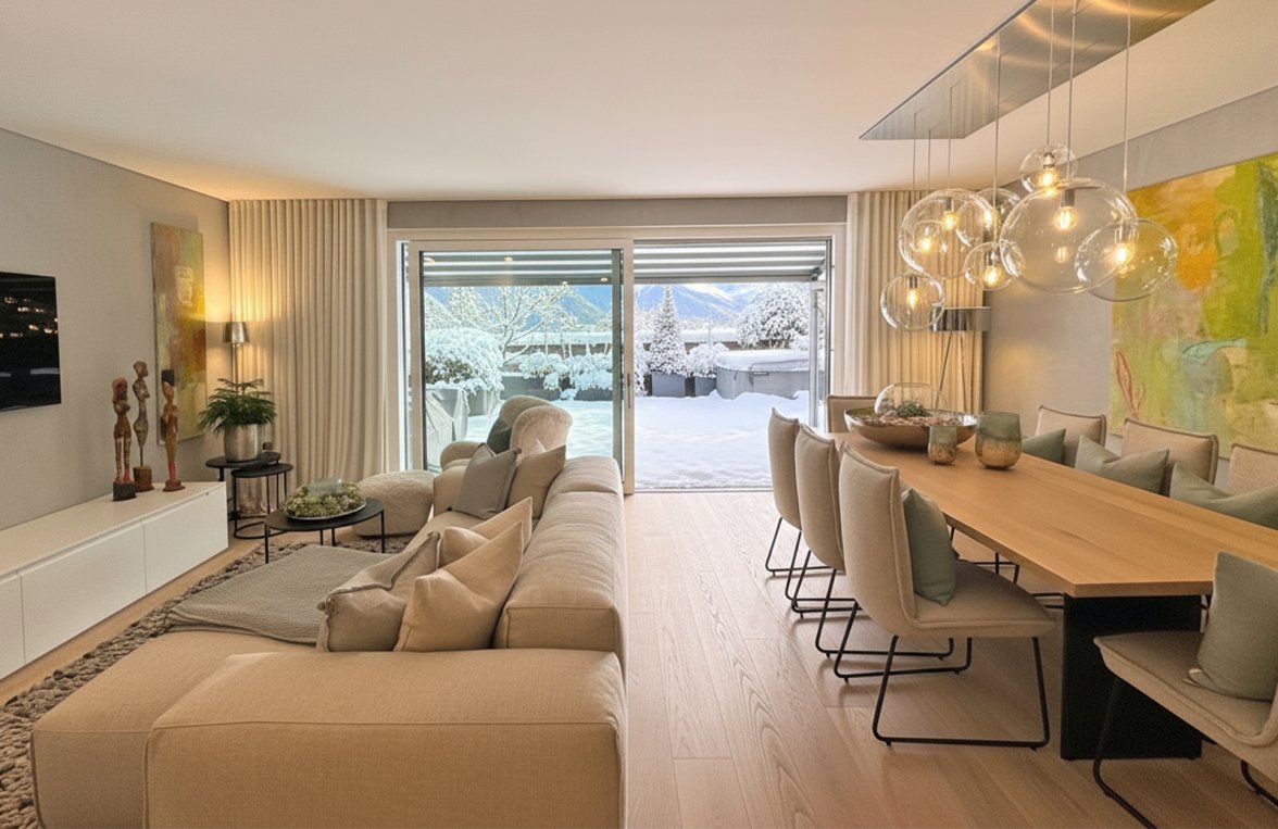 Immobilie in 5081 Salzburg - Anif: Ruhige Eleganz!  Eck-Haus de Luxe mit  Swim-SPA in Bestlage Anif - bild 2