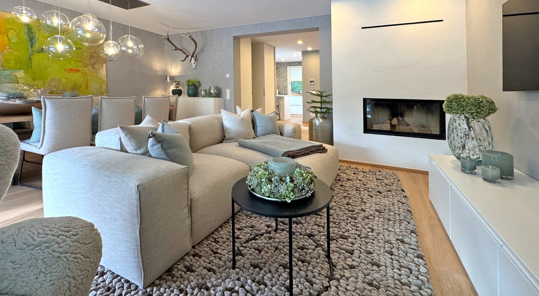 Immobilie in 5081 Salzburg - Anif: Ruhige Eleganz!  Eck-Haus de Luxe mit  Swim-SPA in Bestlage Anif - bild 1