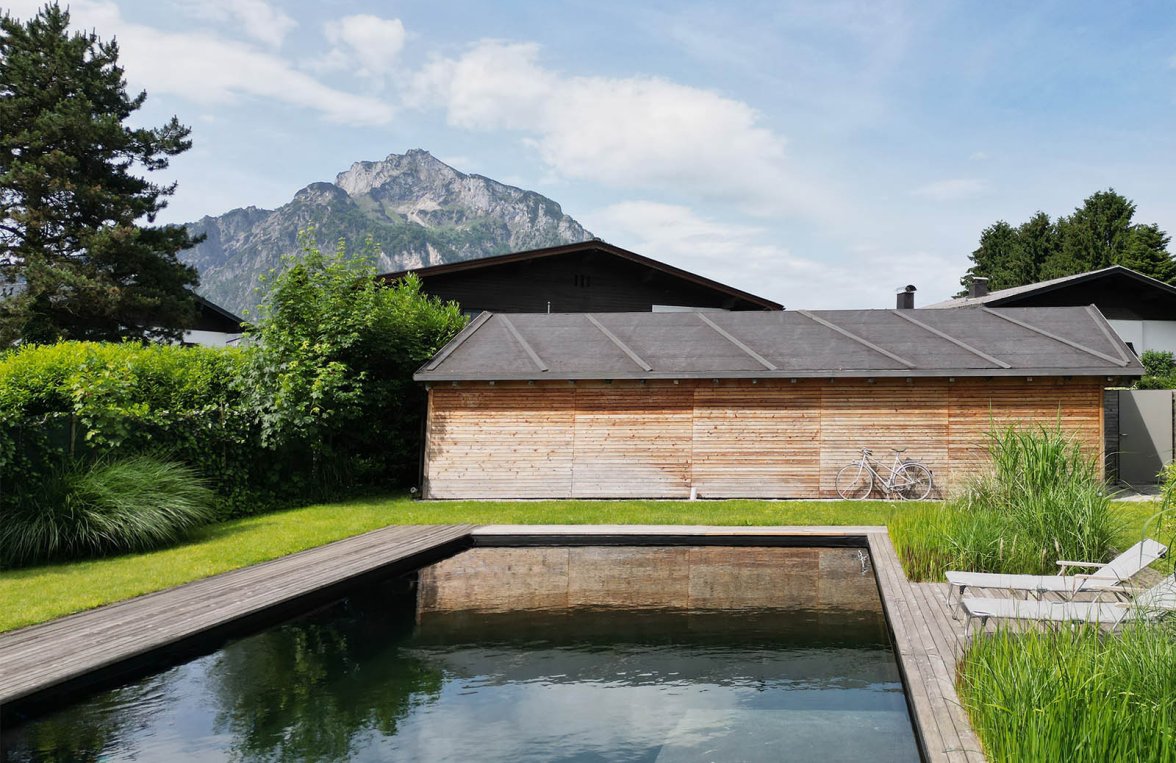 Property in 5081 Salzburg - Anif: BEST LOCATION - Anif Your retreat! Architectural villa with pool - picture 11