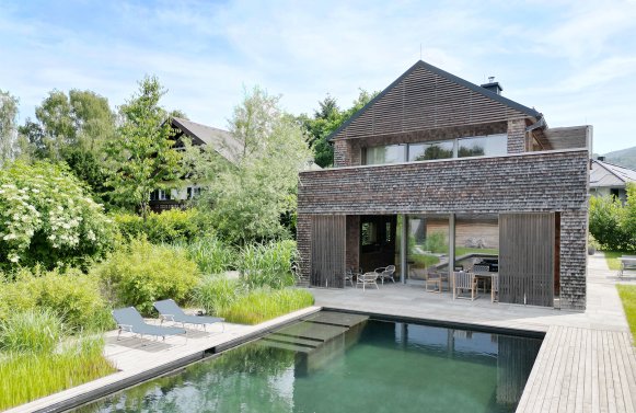 Property in 5081 Salzburg - Anif: BEST LOCATION - Anif Your retreat! Architectural villa with pool