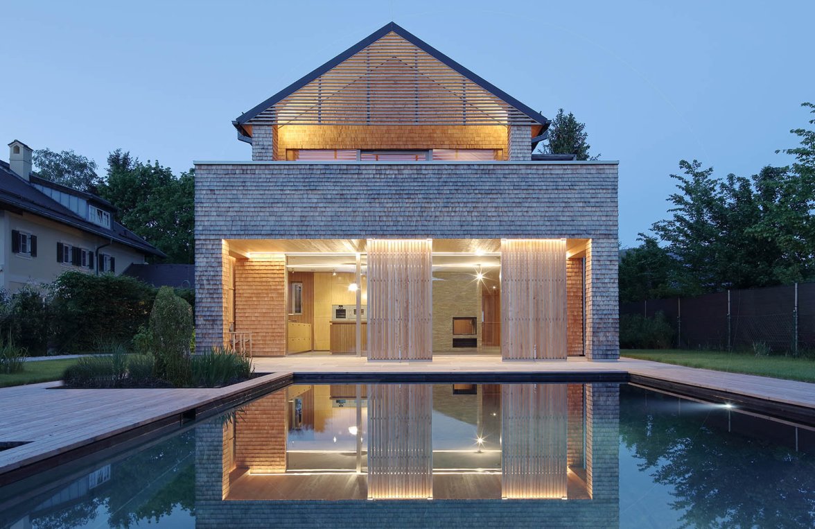 Property in 5081 Salzburg - Anif: BEST LOCATION - Anif Your retreat! Architectural villa with pool - picture 12